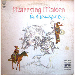 It's A Beautiful Day Marrying Maiden Vinyl LP USED