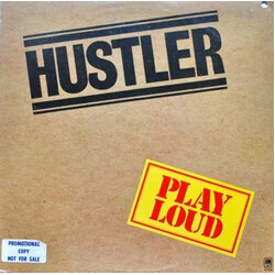 Hustler (9) Play Loud Vinyl LP USED