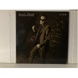Billy Price And The Keystone Rhythm Band Live Vinyl LP USED