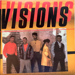 Visions (7) Visions Vinyl LP USED