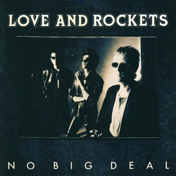 Love And Rockets No Big Deal Vinyl USED