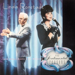 Linda Ronstadt / Nelson Riddle And His Orchestra For Sentimental Reasons Vinyl LP USED