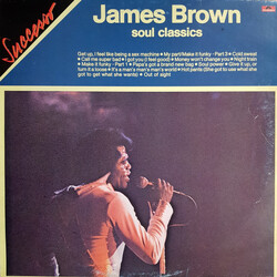 James Brown James Brown Soul Classics Vinyl LP USED