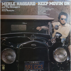 Merle Haggard / The Strangers (5) Keep Movin' On Vinyl LP USED