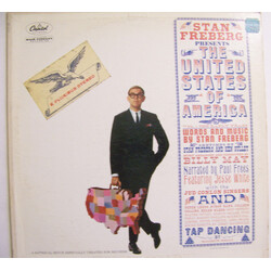 Stan Freberg Presents The United States Of America, Vol. 1: The Early Years Vinyl LP USED