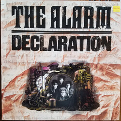 The Alarm Declaration Vinyl LP USED