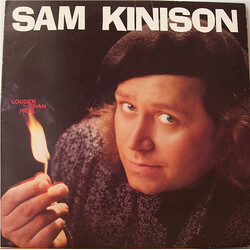 Sam Kinison Louder Than Hell Vinyl LP USED