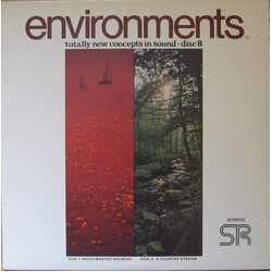 No Artist Environments (Totally New Concepts In Sound - Disc 8) Vinyl LP USED