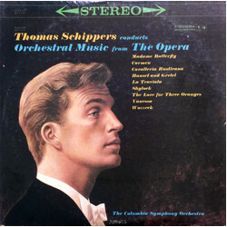 Thomas Schippers / Columbia Symphony Orchestra Thomas Schippers Conducts Orchestral Music From The Opera Vinyl LP USED