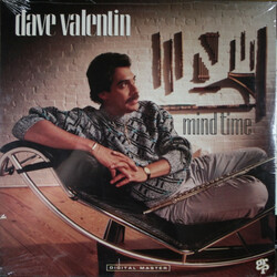 Dave Valentin Mind Time Vinyl LP USED