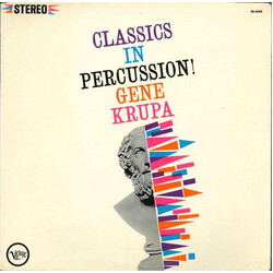 Gene Krupa Classics In Percussion! Vinyl LP USED