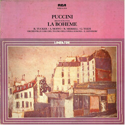 Giacomo Puccini / Richard Tucker (2) / Anna Moffo / Robert Merrill / Giorgio Tozzi / Orchestra Del Teatro Dell'Opera Di Roma / Erich Leinsdorf Puccini