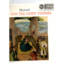 Gian Carlo Menotti Amahl And The Night Visitors Vinyl LP USED