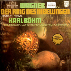 Richard Wagner Scenes From Der Ring Des Nibelungen Vinyl LP USED