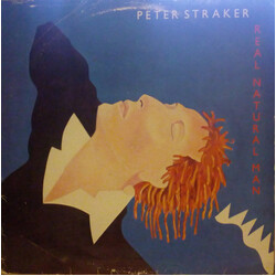 Peter Straker Real Natural Man Vinyl LP USED