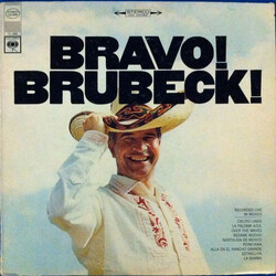 The Dave Brubeck Quartet Bravo! Brubeck! Vinyl LP USED