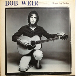 Bob Weir Heaven Help The Fool Vinyl LP USED