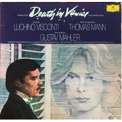 Gustav Mahler / Luchino Visconti / Thomas Mann Themes From Death In Venice Vinyl LP USED
