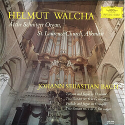 Johann Sebastian Bach / Helmut Walcha Toccata And Fugue In D Minor / Trio Sonata No. 6 In G Major / Prelude And Fugue In C Major / Trio Sonata No. 1 I