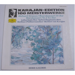 Berliner Philharmoniker / Herbert Von Karajan Karajan-Edition 100 Meisterwerke - Richard Strauss: Oboenkonzert D-dur · Hornkonzert Nr.2 Es-dur Vinyl L