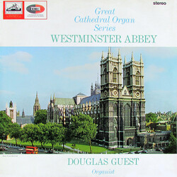 Douglas Guest Westminster Abbey Vinyl LP USED