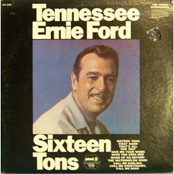 Tennessee Ernie Ford Sixteen Tons Vinyl LP USED