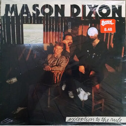 Mason Dixon Exception To The Rule Vinyl LP USED