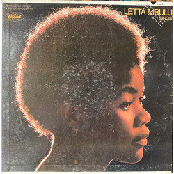 Letta Mbulu Letta Mbulu Sings Vinyl LP USED