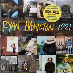 Ryan Hamilton (8) 1221 Vinyl LP USED