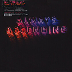 Franz Ferdinand Always Ascending Vinyl LP USED