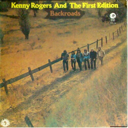 Kenny Rogers & The First Edition Backroads Vinyl LP USED