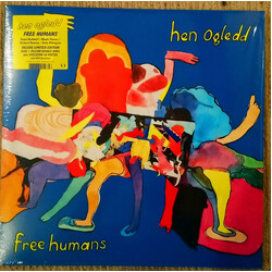 Hen Ogledd Free Humans Vinyl 2 LP USED