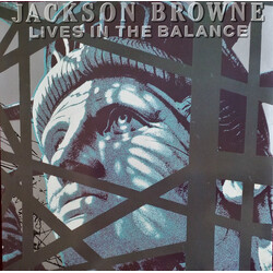 Jackson Browne Lives In The Balance Vinyl LP USED