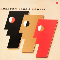 Emerson, Lake & Powell Emerson, Lake & Powell Vinyl LP USED