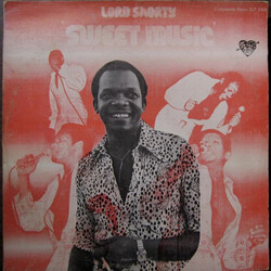 Lord Shorty Sweet Music Vinyl LP USED