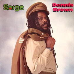 Dennis Brown Sarge Vinyl LP USED