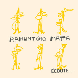 Ramuntcho Matta Écoute... Vinyl LP USED