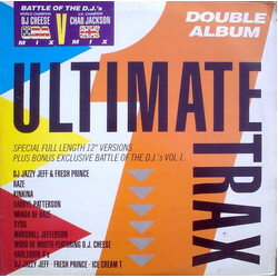 Various Ultimate Trax Vinyl 2 LP USED