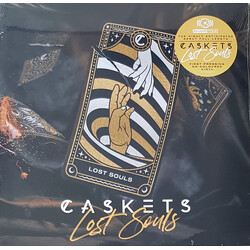 Caskets Lost Souls Vinyl LP USED