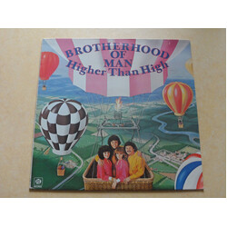 Brotherhood Of Man Higher Than High Vinyl LP USED