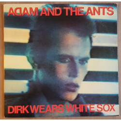 Adam And The Ants Dirk Wears White Sox Vinyl LP USED