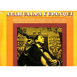 Atahualpa Yupanqui Atahualpa Yupanqui Vinyl LP USED