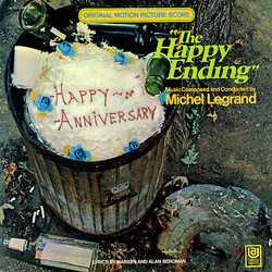 Michel Legrand The Happy Ending (Original Motion Picture Score) Vinyl LP USED