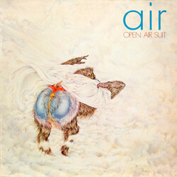 Air (4) Open Air Suit Vinyl LP USED