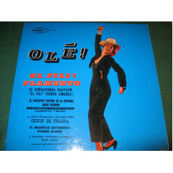 El Pili Flamenco Vinyl LP USED