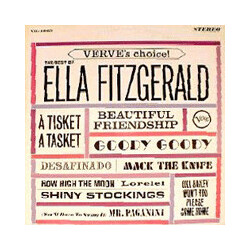 Ella Fitzgerald The Best Of Ella Fitzgerald Vinyl LP USED