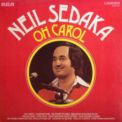 Neil Sedaka Oh Carol Vinyl LP USED