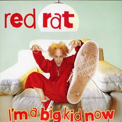 Red Rat I'm A Big Kid Now Vinyl LP USED