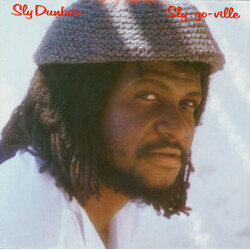 Sly Dunbar Sly-Go-Ville Vinyl LP USED