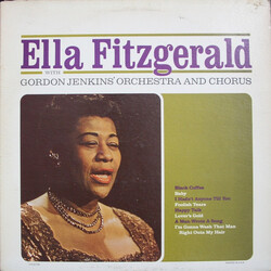 Ella Fitzgerald / Gordon Jenkins and his Orchestra and Chorus Ella Fitzgerald With Gordon Jenkins' Orchestra And Chorus Vinyl LP USED